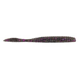 Berkley PowerBait MaxScent Fishing Soft Bait, Smoke Black Purple, 3.6"