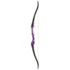 October Mountain Products Ascent 58” Recurve — Purple (RH - 25 lbs.)