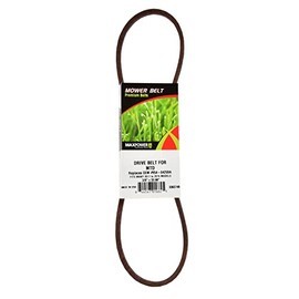 Maxpower 336374B Self Propelled Belt for MTD Mowers Replaces OEM # 954-04259A, Brown