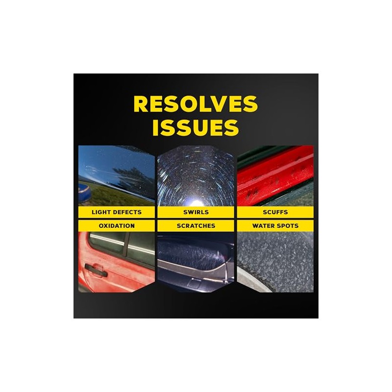 Meguiar's Ultimate Compound - Pro-Grade Car Scratch Remover