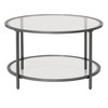 SD STUDIO DESIGNS, Round Coffee Table 28"