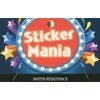 STICKERMANIA ルート66 防水紙シール スーツケース・タブレットPC・ギター・スケボー・ヘルメット用 レトロ スタイル航空ステッカー