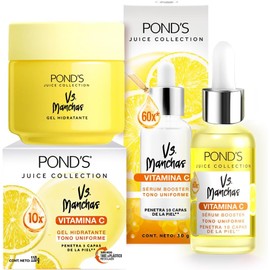 Sérum Pond's Sérum booster Vs Manchas 30g + Gel Hidratante Pond's Gel Hidratante Vs Manchas 110g