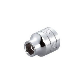 Kyoto Machine Tools (KTC) Socket Hexagonal B420 Opposite Side Dimensions: 0.8 x 0.5 x 0.5 inches (20 x 12.7 x 35 mm)