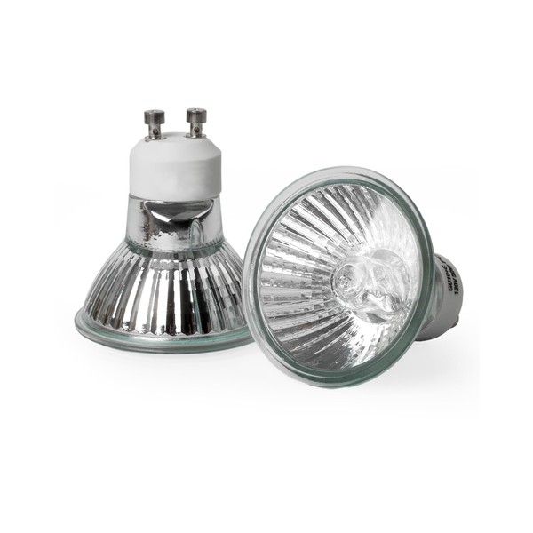 Elenhome 120v 50W GU10 Bulb for Candle Warmer Lamp, 2pcs