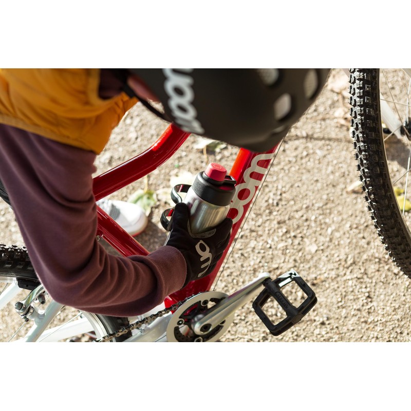 woom GLUG Stainless Steel Bottle, Water Bottle for Children, Bicycle