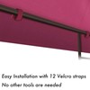 Gazebo Canopy Replacement Outdoor Canopy Shelter Top Double Tiered Canopy
