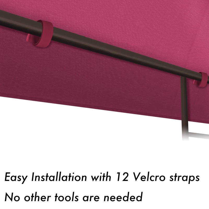 Gazebo Canopy Replacement Outdoor Canopy Shelter Top Double Tiered Canopy