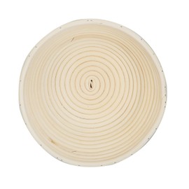 Agile-Shop 8.5 inch Round Banneton Brotform Bread Dough Proofing Rising Rattan Handmade Basket & Linen Liner Cloth by Agile-shop