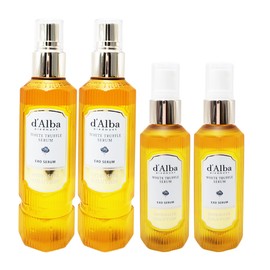 Dalba White Truffle Exo Intensive Serum Home Shopping Latest Mist 160ml + 60ml, 2 Pieces / 달바 화이트 트러플 엑소 인텐시브 세럼 홈쇼핑 최신상 미스트 160ml + 60ml,2개