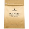 PURE ORIGINAL INGREDIENTS- “Metilsulfonilmetano (8 oz) MSM, Azufre Natural, Suplemento