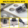 13PCS Diamond Core Drill Bit Set, Diamond Hole Saw Kit