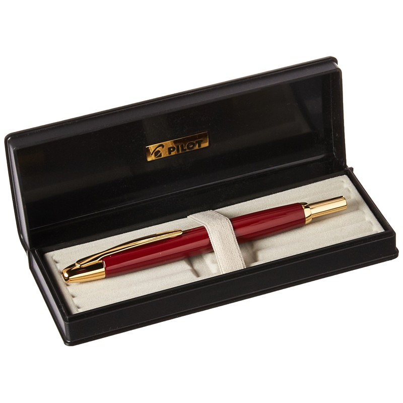 パイロット 万年筆 キャップレス ディープレッド 細字 (F) FC-15SR-DRF