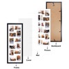 HORLIMER 4x6 Collage Picture Frame Set of 2, 12 Openings