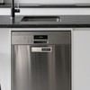 Dishwasher Clean Dirty Sign-Stainless Steel Clean Dirty Magnet for Dishwasher