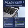LENTION 90 Degree USB C Adapter 2 Packs 240W Charging,