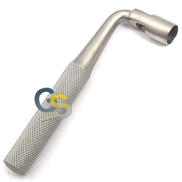 3 PCS Tissue Punch 5MM Angled/Offset/Curved Dental Stainless Steel Instruments