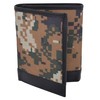 Marshal RFID Camouflage Blocking Men's Leather Camo Classic Trifold ID