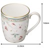 Noritake ノリタケ マグカップ 295cc 花更紗 ボーンチャイナ T97280/4409