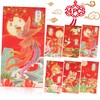 Chinese New Year Red Envelopes Red Envelope Snake 2025 Lunar