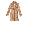 McCall Pattern McCall's Learn Women's Waist and Thigh Length Coat,