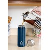 KOR Water Rok Stainless Steel Bottle Stainless Steel Sapphire 7