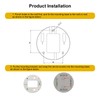 Air Quality Monitor High Sensitivity High Accuracy Multifunctional Temperature Humidity