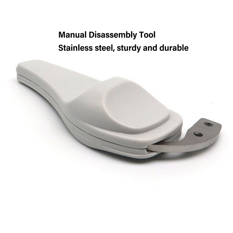 4PCS Manual Disassembly Tools Stainless Steel Portable Removal Tool Dual