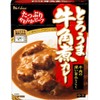 House Foods Japanese Curry Sauce Medium Hot Stewed Beef Curry