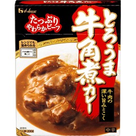 House Foods Japanese Curry Sauce Medium Hot Stewed Beef Curry 7.05oz(200g) Pack Of 5
