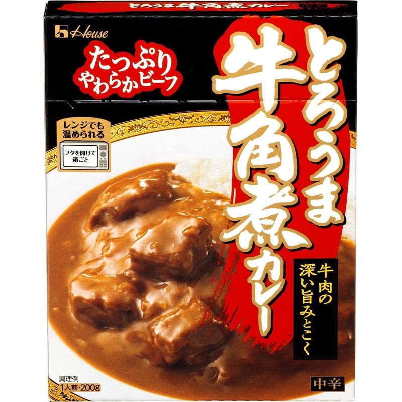 House Foods Japanese Curry Sauce Medium Hot Stewed Beef Curry