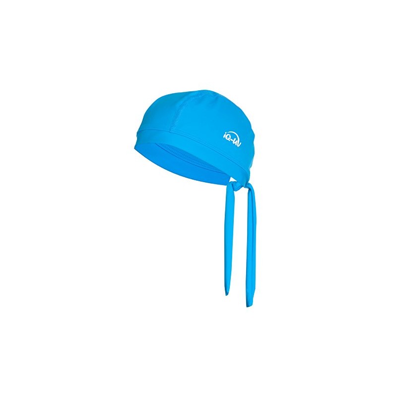 iQ-UV 300 Bandana with UV Protection Headscarf, turquoise, L (59
