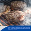 Burger Patty Paper Round 4.5 Inch Set of 500 Non