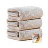 LaLa Sandia Kitchen Towel KHX-2C (Bamboo Charcoal Fiber/Antibacterial/Deodorizing/Moisture Absorption) 11.8