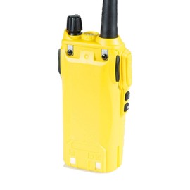 BaoFeng UV-82HP (Yellow) High Power Dual Band Radio: 136-174mhz (VHF) 400-520mhz (UHF) Amateur (Ham) Portable Two-Way