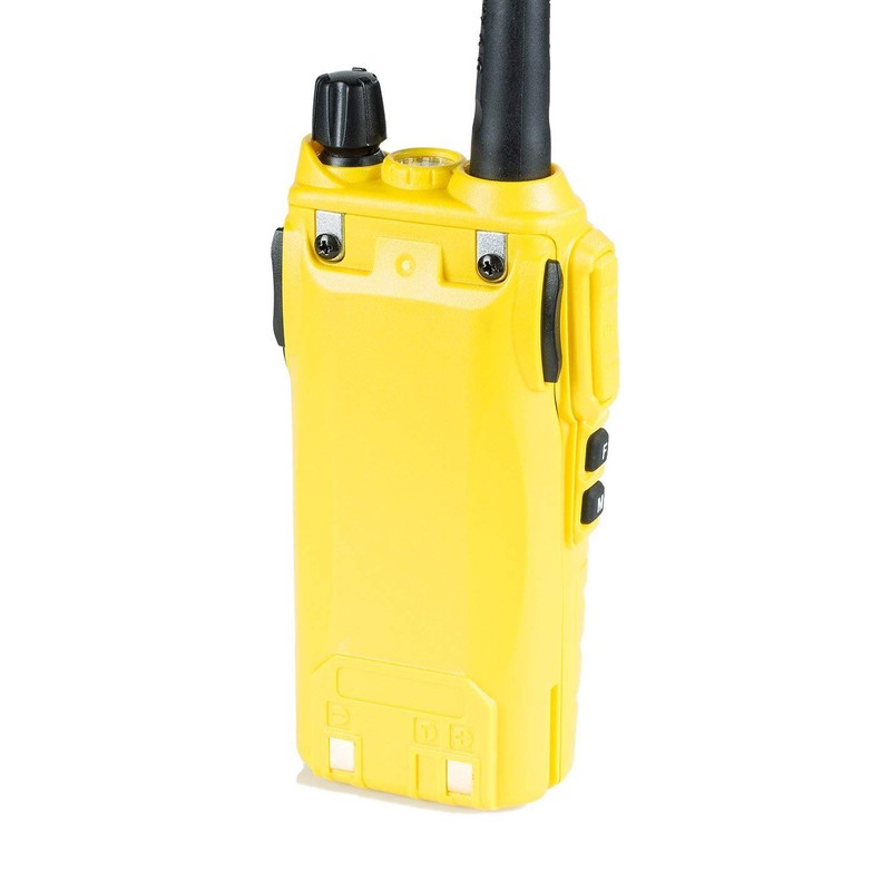 BaoFeng UV-82HP (Yellow) High Power Dual Band Radio: 136-174mhz (VHF)