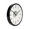 Tempus Contemporary Wall Clock with Designer Face and Silent Sweep