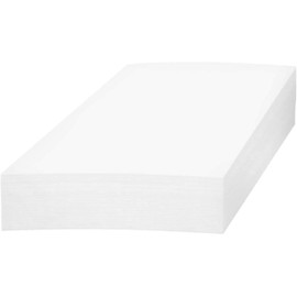 A5 Premium Multi Purpose White Paper - 24 lb (90 GSM) | For Copy, Printing, Writing | 5.83" x 8.27" inches (148 x 210 mm - Half of A4) | Full ream of 250 Sheets