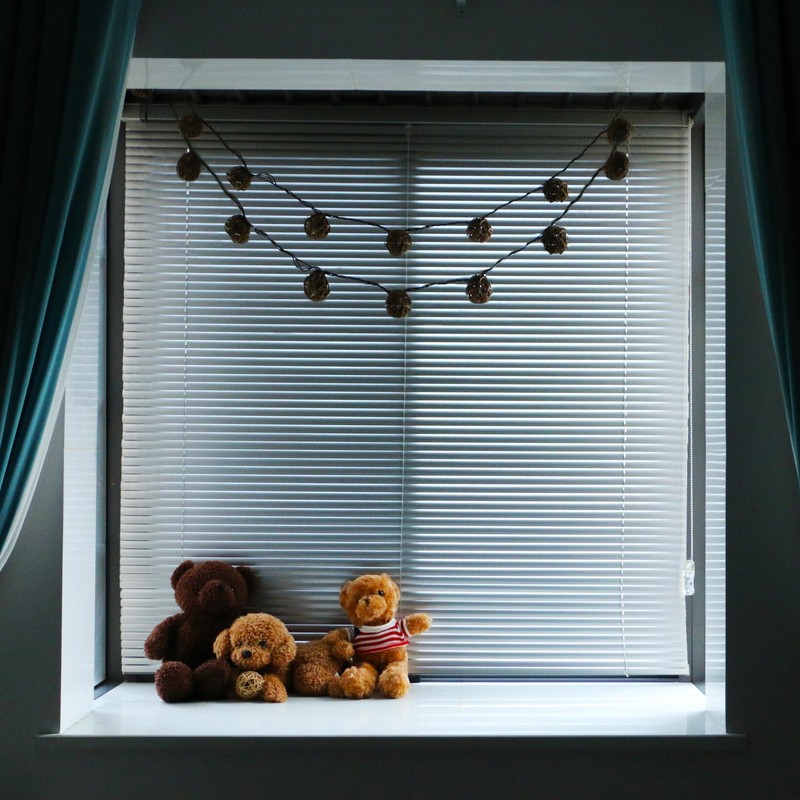 ACRAFT String Lights (Brown Cord)