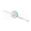 Shars 2" High Precision Dial Indicator, 0-2" Range, 0.001" Graduation,