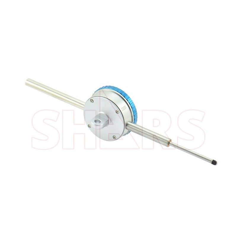 Shars 2" High Precision Dial Indicator, 0-2" Range, 0.001" Graduation,