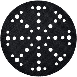 6 inch 49 Holes Premium Hook and Loop Pad Saver for Random Orbital Sanders, notably extends The Backing pad´s Lifetime,Multi Hole Pad Protector-203348 (1 Pack)