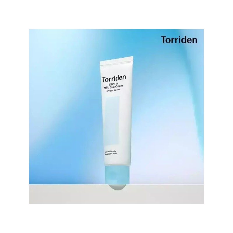 Toriden [SET] 토리든 다이브인 무기자차 마일드 선크림 60ml X 2개