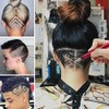 AHIER Hair Razor Pen, Hair Tattoo Trim Styling Face Eyebrow