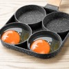 4 Cups Pancake Pan Gas Induction Cooker Universial Medical Stone