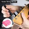 sourcing map 2 Pcs Red Plastic Guitar String Winder Speed