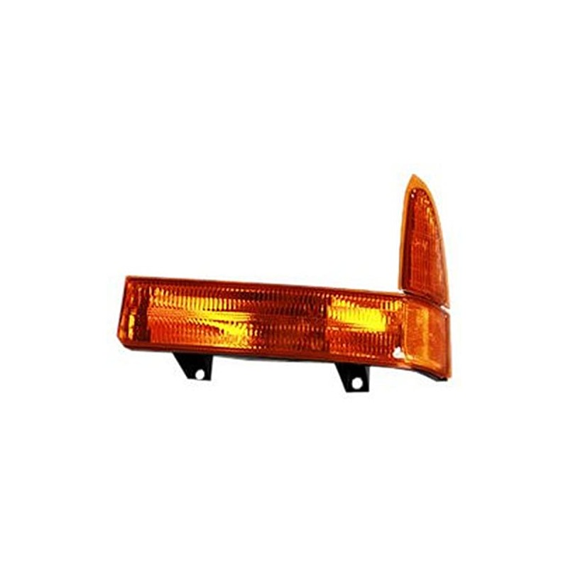 TYC Left Turn Signal/Parking Light Compatible with 1999-2001 Ford F-250