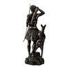 Artemis Diana Greek Roman Goddess Statue Sculpture Figurine Bronze Effect