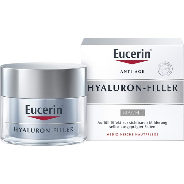 Eucerin Anti-Age Hyaluron-Filler Nacht Creme, 50 ml Cream