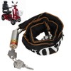 Mobility Scooter Chain Lock, Bicycle Lock, Coating Multiple Use for
